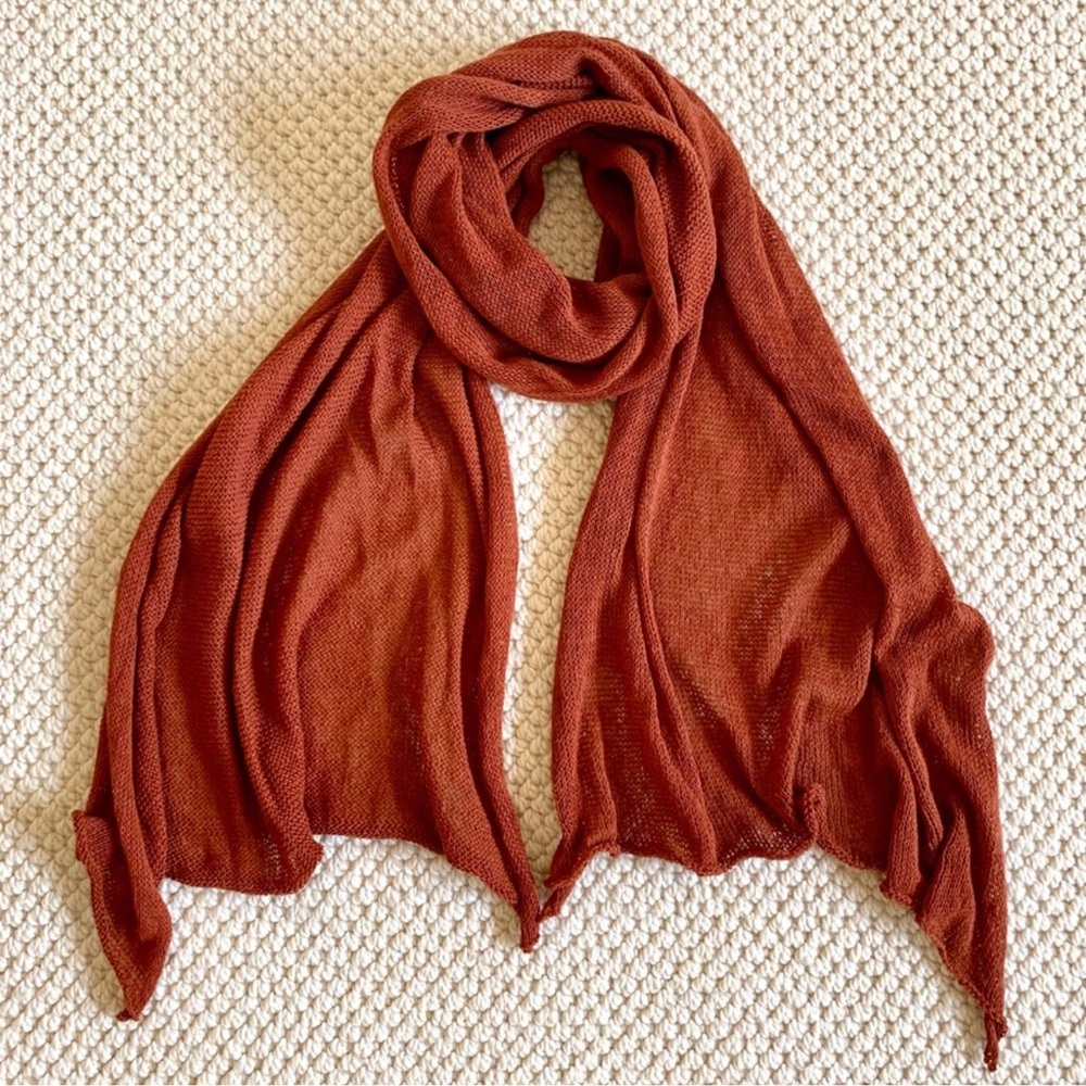Hendrik Lou Organic Cotton Scarf